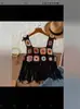 Camisola Bohemia de Ganchillo con Borlas para Mujer, Top de Verano Estilo Étnico Calado para Vacaciones en la Playa