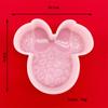 Molde de silicona para árbol de Navidad de póker, coche de Minnie para aromaterapia, parque de atracciones DIY, molde de silicona para vela de aromaterapia