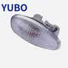 Yubo - Adecuado para luces de posición laterales de guardabarros Mitsubishi 2002-2007 Luces de giro laterales Pajero V73 Mr522027