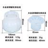 Serie de Cajas de Almacenamiento con Molde de Pegamento DIY Yangyang de Deyi Serie de Portabolígrafos Molde de Silicona Espejo de Pegamento de Cristal