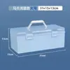 Caja de Almacenamiento al por Mayor Caja Portátil para Pinceles de Caligrafía Caja de Herramientas para Arte y Caligrafía Caja para Pinceles de Pintura Herramientas de Papelería para Estudiantes