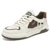Zapatos de Hombre Nuevos de Primavera 2026 Transpirables Blancos Tenis Estilo Coreano para Hombre de Moda Versátiles Deportivos Casuales Zapatos de Moda