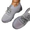 Estación independiente 2022, primavera y verano, nuevos zapatos de mujer tejidos voladores, talla grande 43, malla transpirable, estilo deportivo, zapatos casuales, zapatos blancos