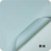 Papel liso coreano al por mayor por puntos papel de envolver para ramo de flores color sólido impermeable papel de niebla florista flor bolsa DIY papel para flores