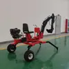 Venda Direta de Fábrica Jining Mini Escavadeira Aranha, Escavadeira Remota Multi-Uso Uma Máquina, Escavadeira Rotativa 360 Graus