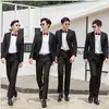 Grupo do Irmão do Noivo, Terno do Grupo dos Padrinhos, Terno de Casamento, Terno Masculino, Terno de Três Peças, Colete e Camisa
