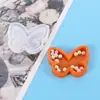DIY cola de cristal novo amor areia movediça molde de silicone espelho feito à mão Garra de Gato borboleta molde de silicone de areia movediça