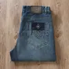 Jeans Ajustados Rectos Pequeños de Moda para Hombre, Lavados Suaves, Transpirables, Elásticos, de Primavera y Verano Europeos, Combinan con Todo, Novedad 2025
