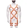 Bambú como ropa transfronteriza sexy tiras cruzadas body hueco bondage ropa interior sexy para hombre NZN0015