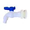 Torneira para Tanque de Água, Torneira para Balde de Água, Interruptor de Saída de Água, Saída de Água Externa, Torneira de Plástico Anticongelante de 4 Pontos para Alta Temperatura