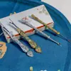 Herramientas de Costura DIY Accesorios Metálicos Cortahilos Estilo Retro Descosedor Retro Descosedor de Costura Levantapuntos