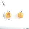 Espere Contas Espaçadoras Douradas com Preservação de Cor Contas Foscas Pulseira Contas Soltas Acessórios Pulseira DIY Colar Material para Miçangas Atacado
