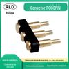 Fornecedor Fabricante 2.54/3.0/3.5/4.0 Passo Pino com Mola 2P3P Carregamento de Antena Conector Pino com Mola