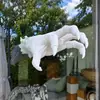 Ornamentos de Impressão 3D para Janela Mais Vendidos no Exterior, Formato Fofo e Inusitado, Atmosfera Festiva, Decoração Magnética para Vidro