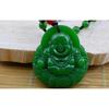 Pingente de imitação de jaspe mongol externo, pingente de jade verde espinafre Xinjiang Hetian, fabricantes de jade Jianghu atacado