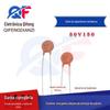 Capacitor cerâmico 50V151PF 50V150P folha magnética 20% proteção ambiental meio cerâmico plugue direto capacitor cerâmico terroso