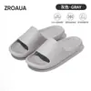 Pantuflas de Lujo para Mujer, Chanclas Antiolor Banana Boat para Baño Antideslizantes, Sandalias de Eva de Suela Delgada para Hombre