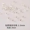 Cobre bañado en oro de 18k pulsera y collar DIY materiales para abalorios hechos a mano cierre en forma de U cierre de extremo cuenta de posicionamiento para cierre accesorios de cierre