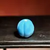 Cuentas Redondas de Vidrio Transparente Esmerilado de 15 mm, Cuentas con Agujero Recto, Cuentas Redondas Sueltas, Accesorios para Joyería DIY