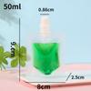 Bolsas Transparentes de Grado Alimenticio con Boquilla para Medicina, Bolsas para Medicina Herbal, Bolsas para Sopa de Ciruela Ácida, Bolsas para Bebidas, Bolsas con Boquilla para Jugos y Leche de Soya