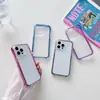 Funda de teléfono Armor de Flecha tres en uno para Samsung A15 Tendencia A55 Agujero Grande A14 Color Sólido A05 Antideslizante A04S