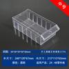 Tornillo de Cajón Transparente Plástico Almacenamiento Rotación Herrajes Rectangular Herramienta Partición Accesorios Piezas Caja Partición Caja