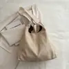 Bolsa de Mão Casual Grande Capacidade para Mulheres 2024 Nova Moda Personalidade Bolsa Tote Bolsa de Ombro de Nicho Bolsa Feminina