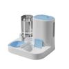 Dispositivo Automático Transfronterizo para Alimentación y Bebedero de Gatos, Tazón para Gatos y Perros, Dispensador de Agua Dos en Uno, Alimentador Todo en Uno de Gran Capacidad para Agua y Comida
