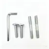 Estrutura de Escalada para Gatos Acessórios de Metal Parafusos Sextavados Cabeça Chata Redonda Aço Carbono Galvanizado Parafusos Hardware Pequeno de Precisão Peças de Fixação
