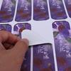 Etiquetas Personalizadas de Superficie Mate Coloridas Etiquetas Autoadhesivas Coloridas Escarchadas UV Etiquetado para Cosméticos Artículos de Uso Diario Pegatinas Se Puede OEM