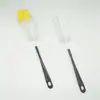 Cepillo limpiador para biberones cepillo para tetinas cepillo para lavar biberones de nylon cepillo para pajitas