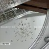 24 Tipos de Zircônia Brilhante de Fundo Pontiagudo Caixa de Conjunto 5A Strass para Nail Art de Fundo Plano Coração Marquise Mini Acessórios Formato de Diamante Ultra Brilhante