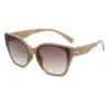 Gafas de Sol Plegables Portátiles Estilo Europeo y Americano Anti-UV Gama Alta, Gafas de Sol Versátiles de Moda Transfronteriza