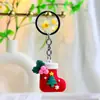 Nuevo Colgante Llavero Serie Navideña Papá Noel Muñeco de Nieve Árbol de Navidad Decoración Festiva Actividad Regalo Exquisito