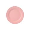 Plato de 28 cm Plato para Pizza Popular Lujo Ligero Plato de Paja de Trigo Plato Popular de Celebridad de Internet para el Hogar Plato para Comida Occidental Plato para Filete