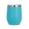 Taza de Agua Big Belly Transfronteriza Gran Capacidad Acero Inoxidable 304 Copa de Vino Tinto Copa Termo Huevo en Forma de U Copa de Cáscara de Huevo con Vacío de Doble Capa