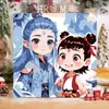 Pintura Digital Nezha DIY Fofo Criança Mágica Caos no Mar Colorir Presente de Feriado Feito à Mão Desenho Decorativo Desenho para Pendurar