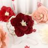 Suprimentos de casamento criativos ornamentos ocos com palavras felizes tridimensionais layout especial para quarto de noiva ornamentos de decoração para sala de estar de casamento