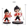 Ornamento Decorativo de Bolo Nazha Ao C Rede de Celebridades Hot Wheels Vermelho Misturado Tianling Plug-in de Aniversário para Meninos