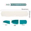 Popular Transfronterizo 76cm Silicona Sin Tirantes Pendiente Almohadilla Contra Salpicaduras para Grifo Cocina Baño Almohadilla de Drenaje Almohadilla para Grifo