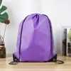 Pantalones con Bolsillo de Solapa y Cordón de Poliéster 210D Listos para Usar Bolsa Portátil con Cordón Bolsa con Cordón para Eventos Deportivos de Maratón Personalización