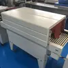 Máquina de encolhimento de revestimento de caixa de papelão Máquina de encolhimento Máquina de embalagem de filme termoencolhível Máquina termoencolhível Máquina de embalagem termoencolhível