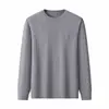 Suéter de punto retorcido de alta gama transfronterizo para hombre con cuello redondo, top de punto casual de otoño/invierno, estilo papá para hombre