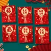 Ruixiang 2026 Año del Caballo Sobre Rojo Creativo Ojo de Gato 3D Rojo Brillante Paquete Rojo Festival de Primavera Año Nuevo Bolsa de Sobre Rojo de la Suerte Venta al por Mayor