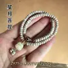 Pulsera de Semillas de Bodhi de Estrella y Luna Pequeñas Pulsera Multicírculo Venta al por Mayor Semilla Original de Hainan Cuentas de Semillas de Bodhi de Estrella y Luna Estilo Antiguo Estilo Literario para Niñas