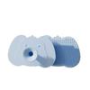 Escova de Shampoo de Silicone para Bebê, Esfoliador Massageador de Couro Cabeludo, Ferramenta de Banho para Bebê, Escova de Cerdas Macias, Artigos de Banho para Bebê