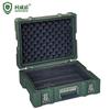 Caixa de Ferramentas de Moldagem Rotacional Kewei Shield, Caixa de Operação de Comando, Caixa de Proteção de Material e Instrumentos, Caixa Basculante com Estrutura de Plástico, Retangular