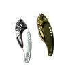 Tomahawk vib lámina metálica desnuda lentejuela señuelo artificial lance largo temblando nadando capa de natación completa pesca de agua dulce perca pico bagre blackfish