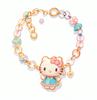 Pulsera Transfronteriza Japonesa de Dibujos Animados Sanrio HalloKitty Más Vendida Aleación de Zinc Color Preventa Joyería