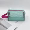 Bolsa de Malla para Tofu con Dopamina Bolsa de Almacenamiento Compacta Portátil Malla Bolsa Cosmética Pequeña Bolsa de Mano para Lápiz Labial Bolsa Cuadrada Pequeña